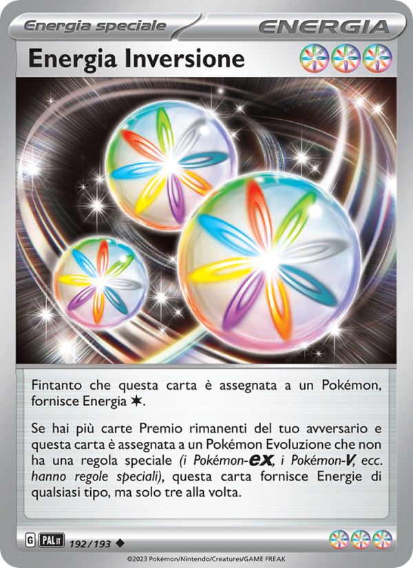 Energia Inversione 192/279 — Evoluzioni a Paldea (Italian Pokémon TCG card)