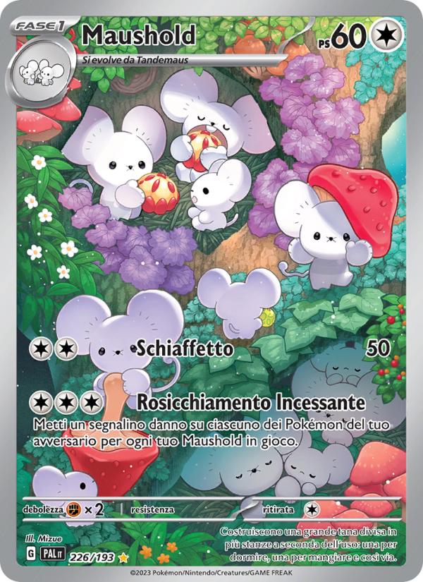 Maushold 226/279 — Evoluzioni a Paldea (Italian Pokémon TCG card)