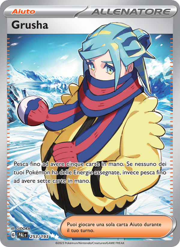 Grusha 253/279 — Evoluzioni a Paldea (Italian Pokémon TCG card)