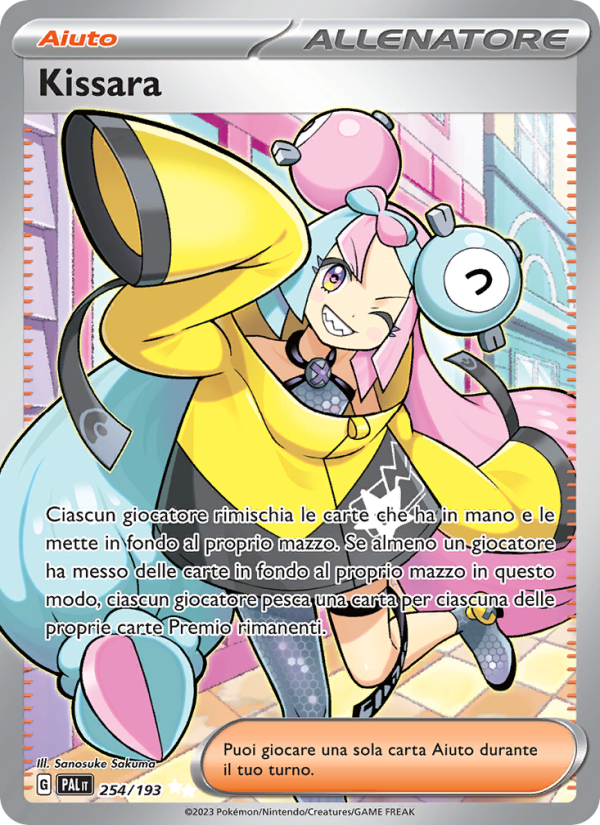 Kissara 254/279 — Evoluzioni a Paldea (Italian Pokémon TCG card)