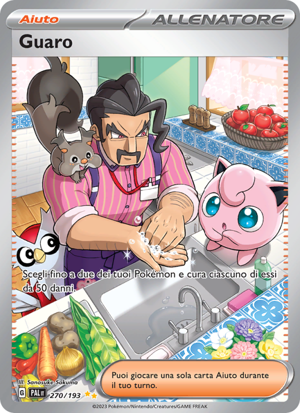 Guaro 270/279 — Evoluzioni a Paldea (Italian Pokémon TCG card)