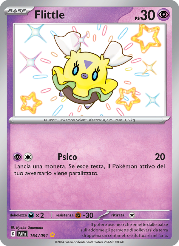 Flittle 164/245 — Destino di Paldea (Italian Pokémon TCG card)