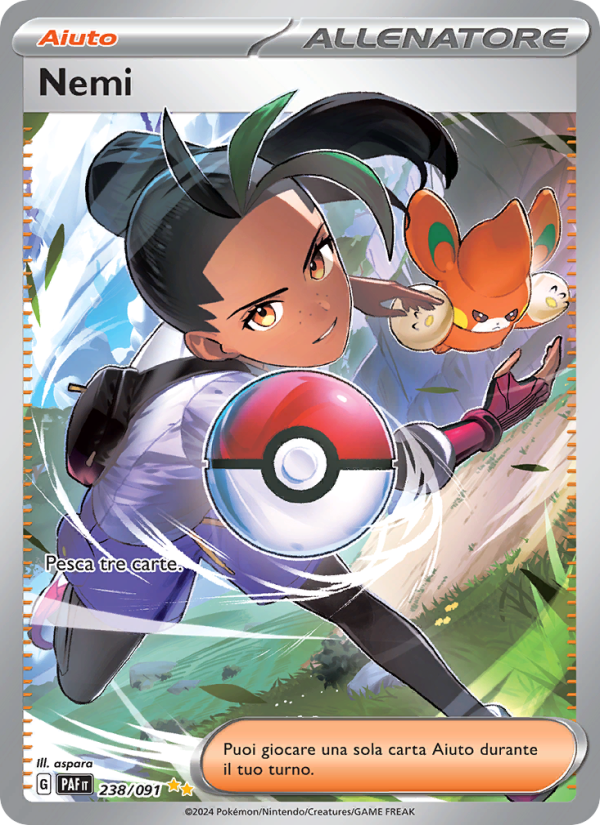 Nemi 238/245 — Destino di Paldea (Italian Pokémon TCG card)