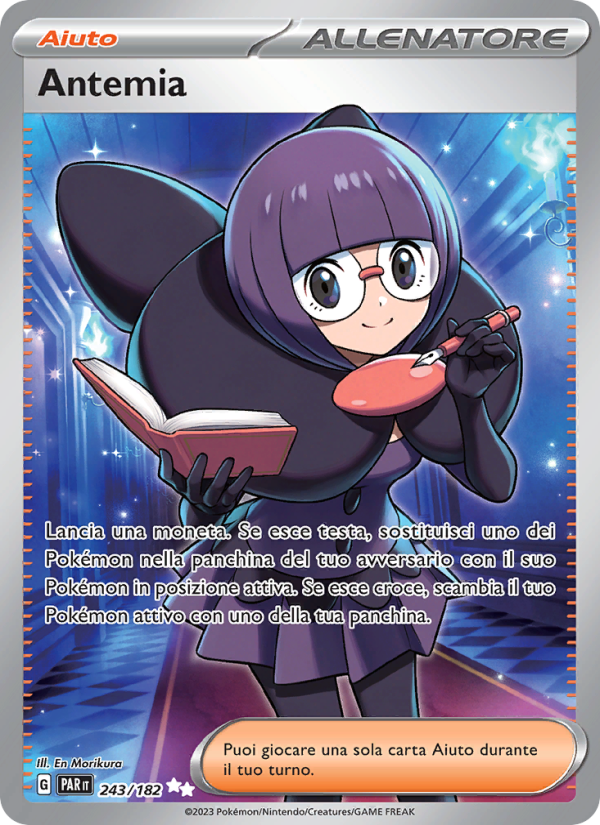 Antemia 243/266 — Paradosso Temporale (Italian Pokémon TCG card)