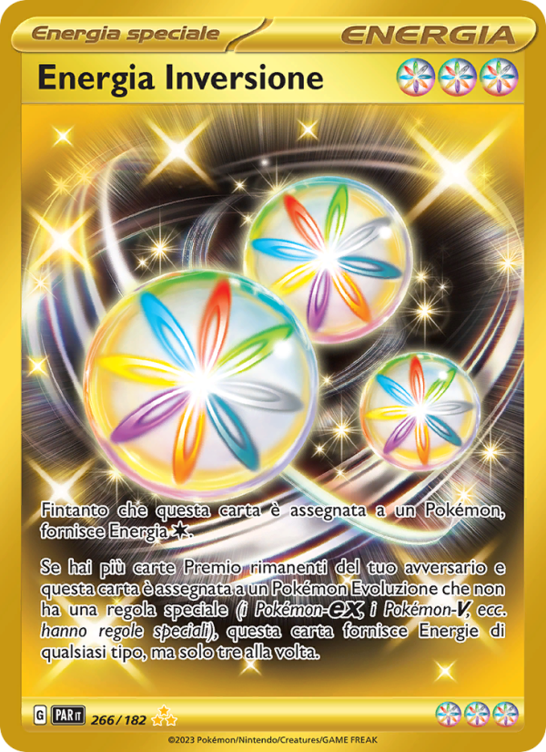 Energia Inversione 266/266 — Paradosso Temporale (Italian Pokémon TCG card)