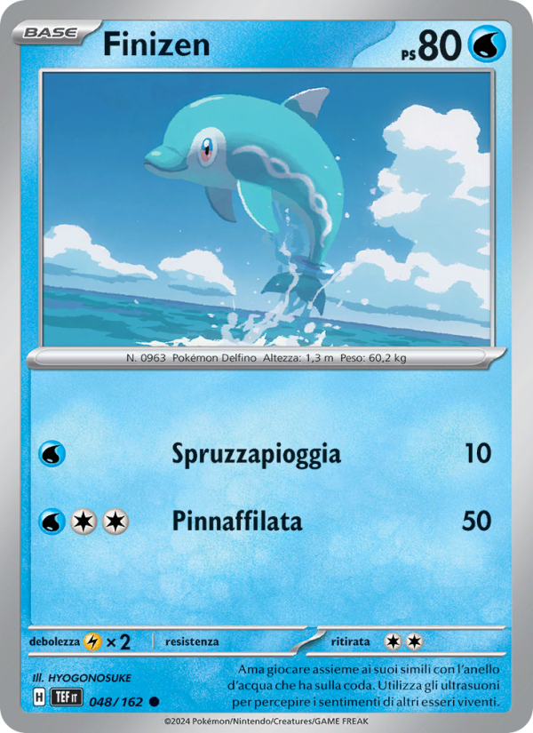 Finizen 048/218 — Cronoforze (Italian Pokémon TCG card)