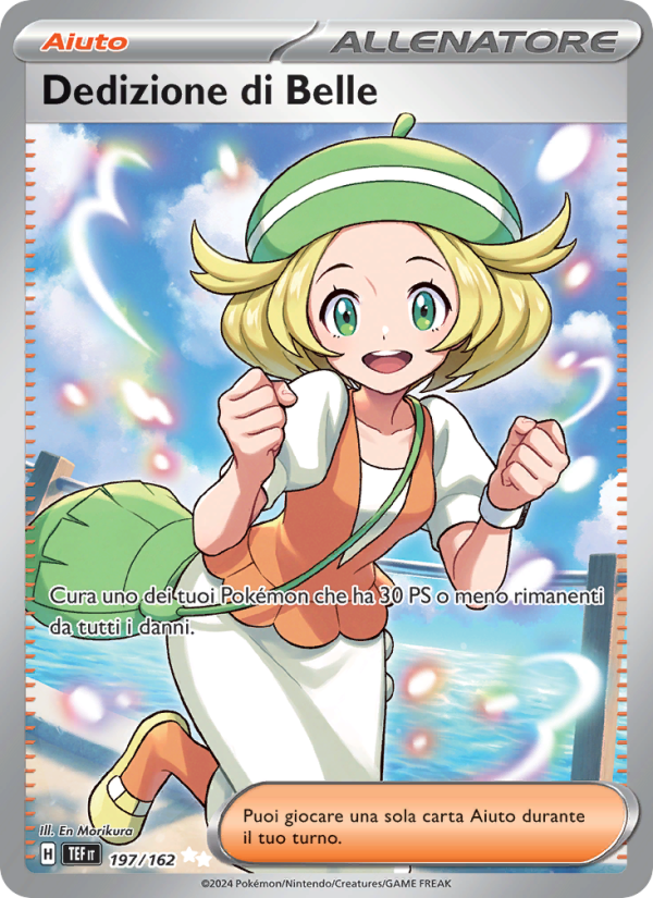 Dedizione di Belle 197/218 — Cronoforze (Italian Pokémon TCG card)