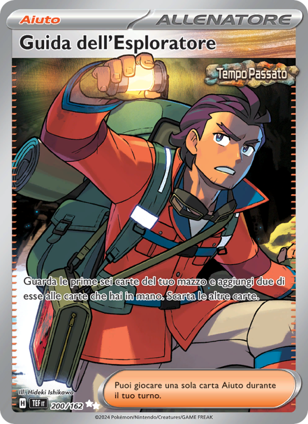 Guida dell'Esploratore 200/218 — Cronoforze (Italian Pokémon TCG card)