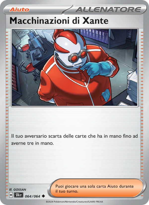 Macchinazioni di Xante 064/99 — Segreto Fiabesco (Italian Pokémon TCG card)