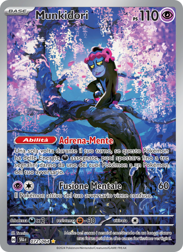 Munkidori 072/99 — Segreto Fiabesco (Italian Pokémon TCG card)