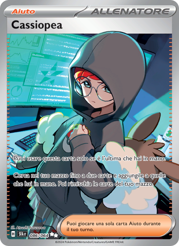 Cassiopea 086/99 — Segreto Fiabesco (Italian Pokémon TCG card)