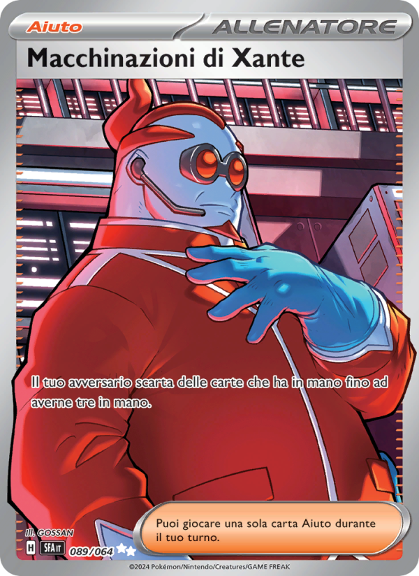 Macchinazioni di Xante 089/99 — Segreto Fiabesco (Italian Pokémon TCG card)