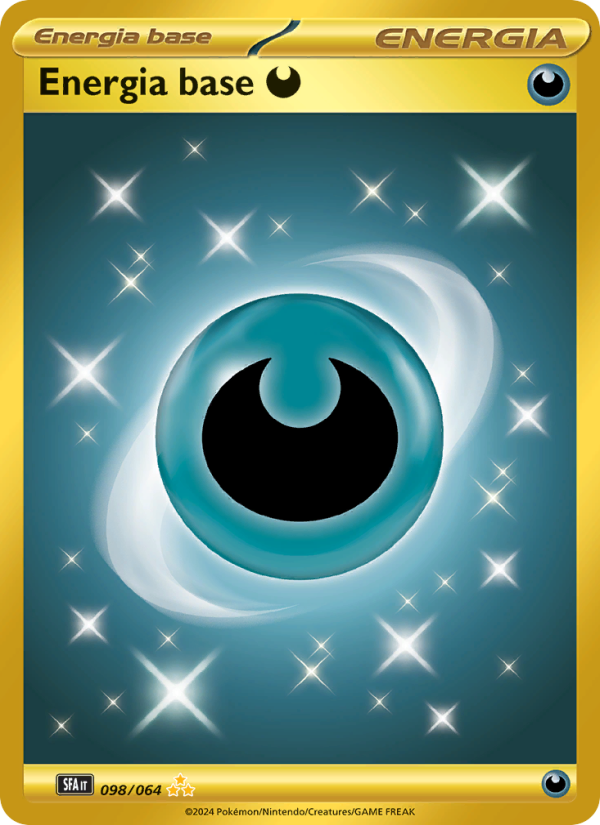 Energia base Darkness 098/99 — Segreto Fiabesco (Italian Pokémon TCG card)