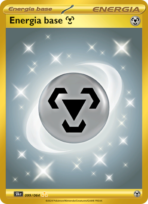 Energia base Metal 099/99 — Segreto Fiabesco (Italian Pokémon TCG card)