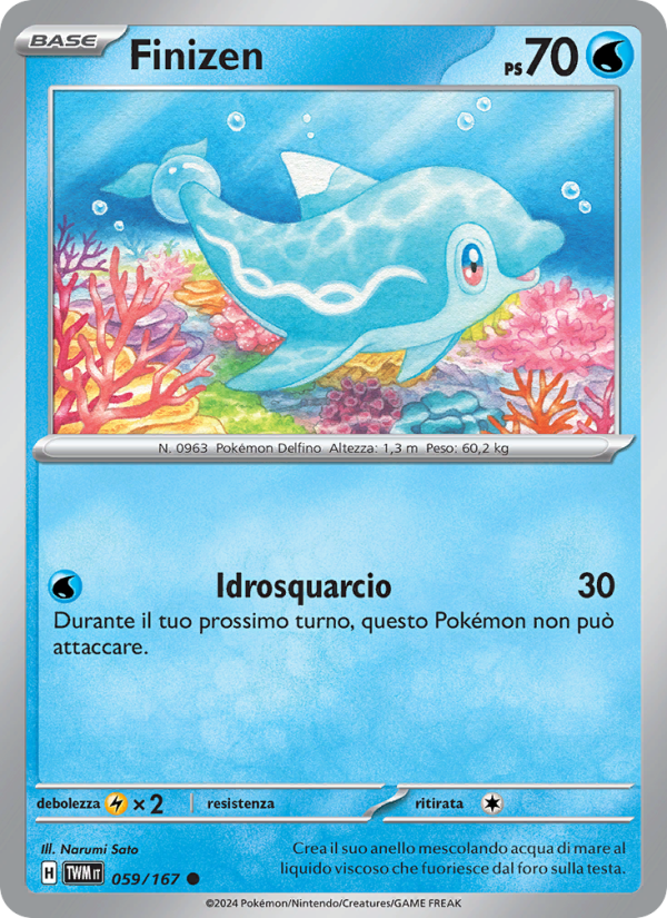 Finizen 059/226 — Crepuscolo Mascherato (Italian Pokémon TCG card)