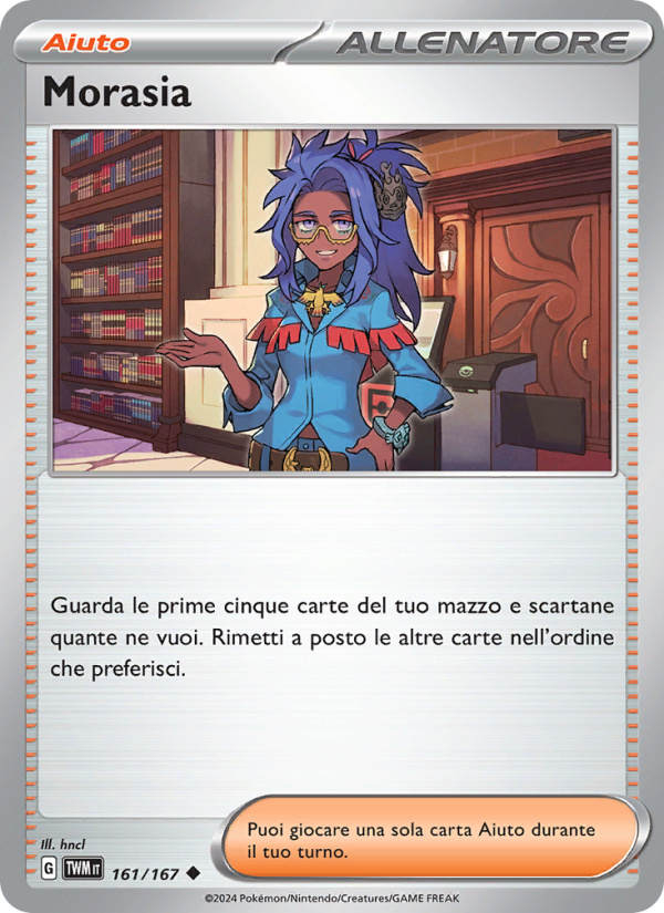 Morasia 161/226 — Crepuscolo Mascherato (Italian Pokémon TCG card)