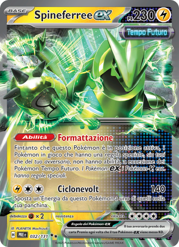 Spineferree- Pokémon TCG cards