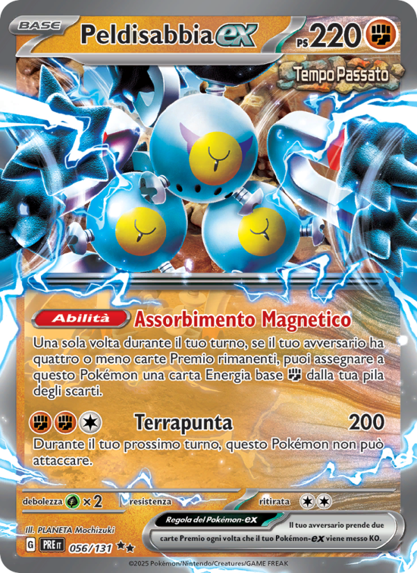 Peldisabbia- Pokémon TCG cards