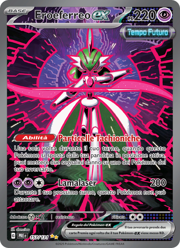 Eroeferreo- Pokémon TCG cards