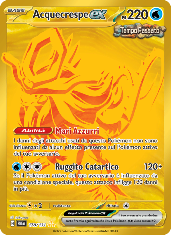 Acquecrespe- Pokémon TCG cards