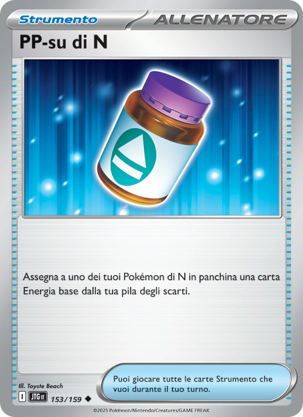 PP-su di N 153/190 — Avventure Insieme (Italian Pokémon TCG card)