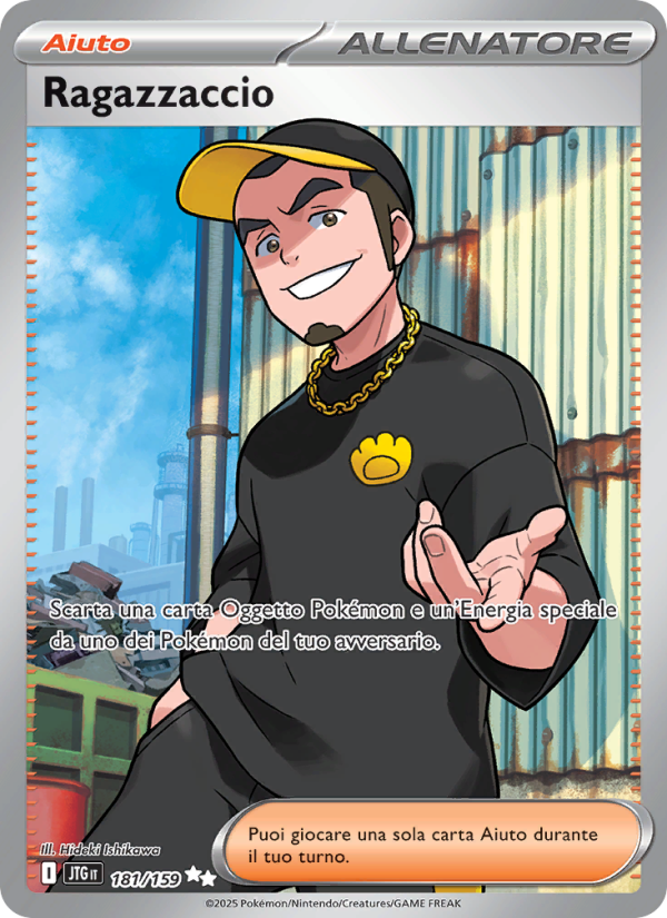 Ragazzaccio 181/190 — Avventure Insieme (Italian Pokémon TCG card)