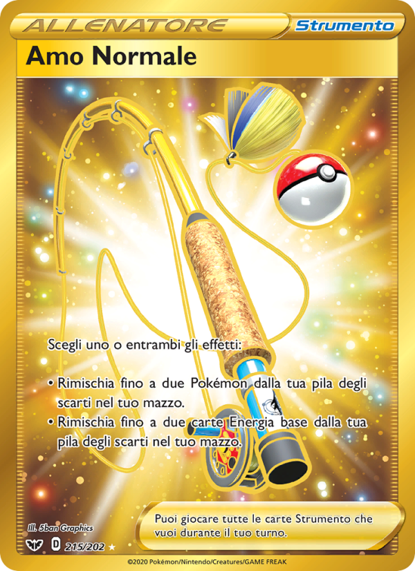 Amo Normale 215/216 — Spada e Scudo (Italian Pokémon TCG card)