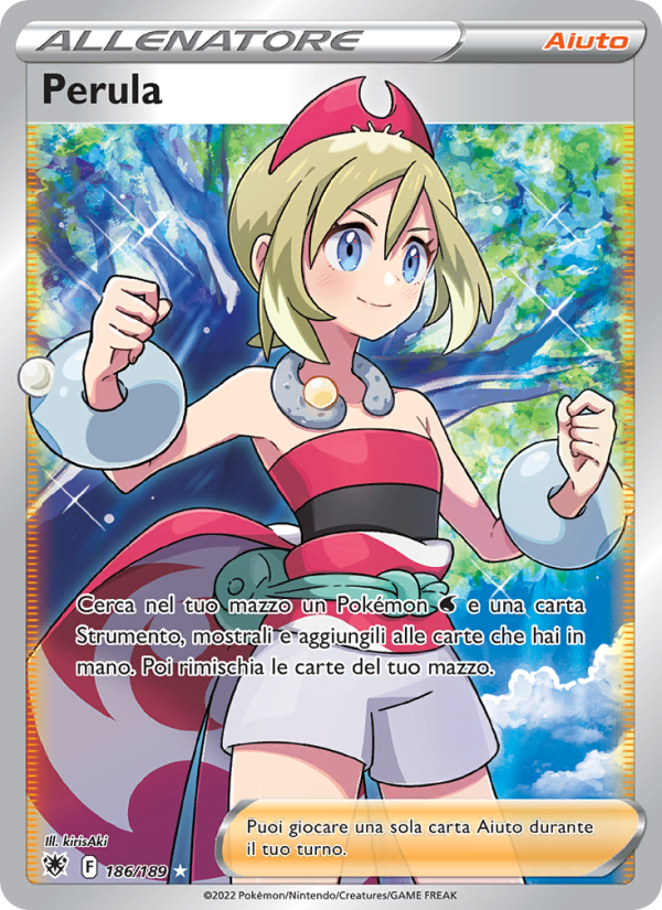 Perula 186/246 — Lucentezza Siderale (Italian Pokémon TCG card)