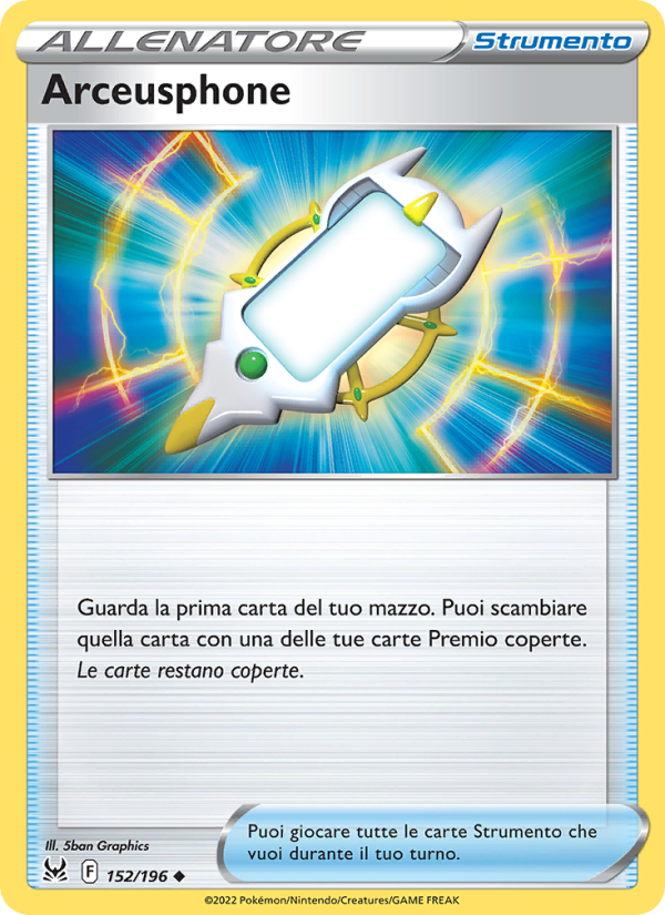 Arceusphone 152/247 — Origine Perduta (Italian Pokémon TCG card)