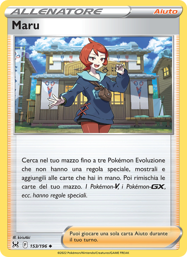 Maru 153/247 — Origine Perduta (Italian Pokémon TCG card)