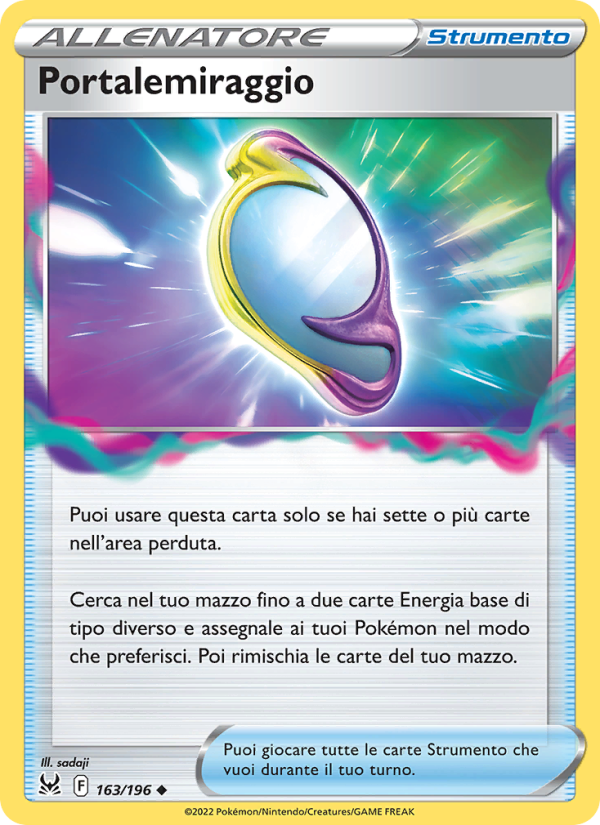 Portalemiraggio 163/247 — Origine Perduta (Italian Pokémon TCG card)