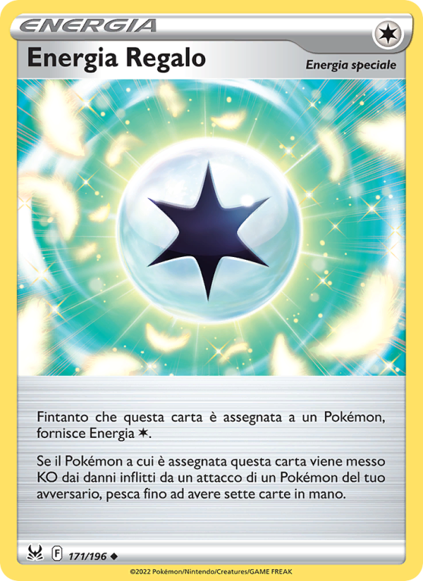 Energia Regalo 171/247 — Origine Perduta (Italian Pokémon TCG card)