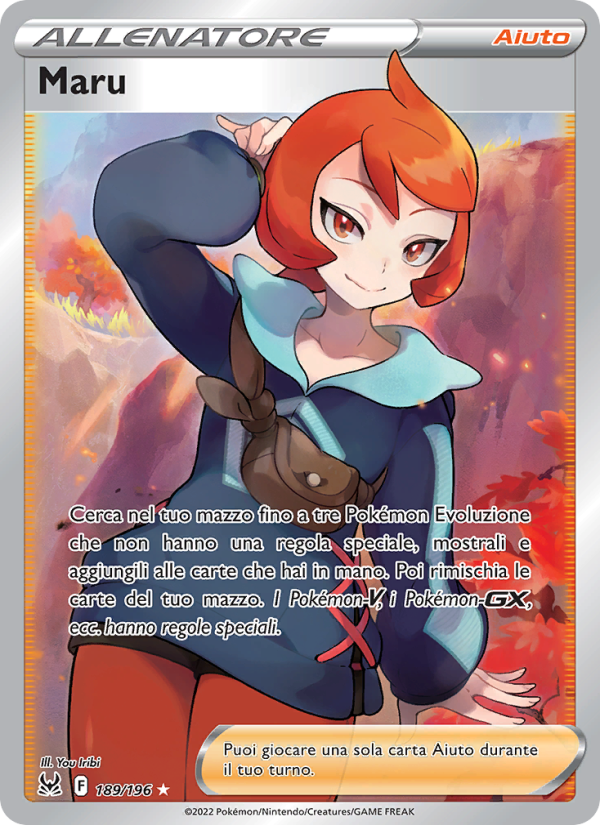 Maru 189/247 — Origine Perduta (Italian Pokémon TCG card)