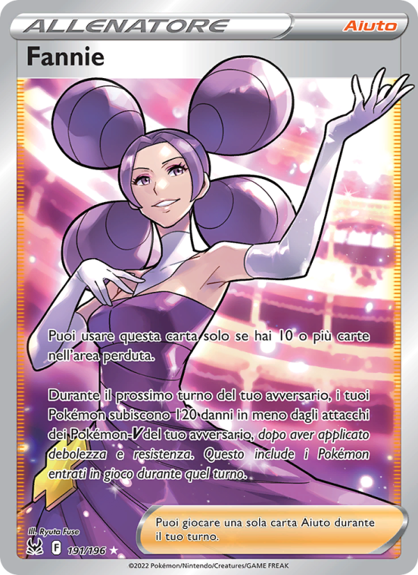 Fannie 191/247 — Origine Perduta (Italian Pokémon TCG card)