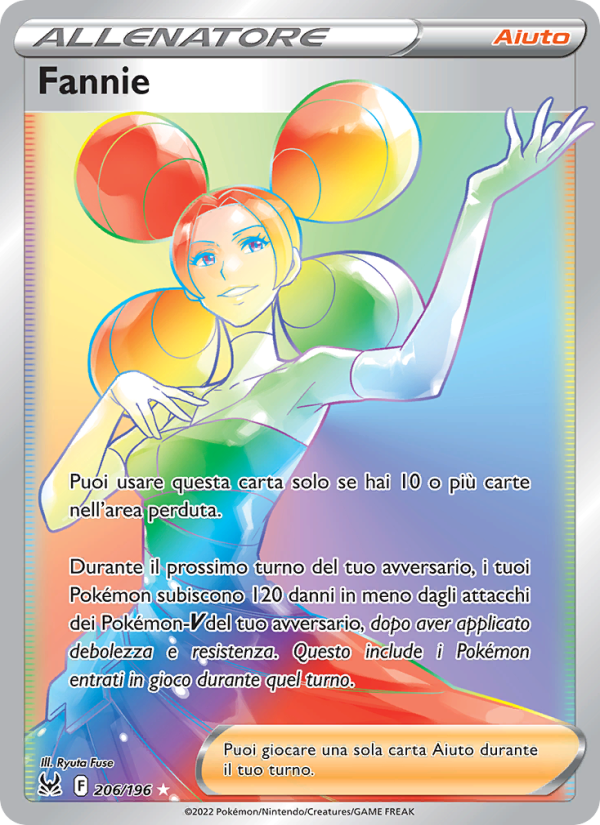 Fannie 206/247 — Origine Perduta (Italian Pokémon TCG card)