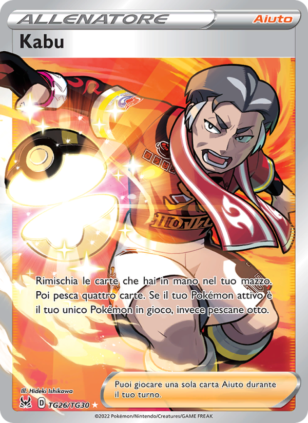 Kabu TG26 — Origine Perduta (Italian Pokémon TCG card)