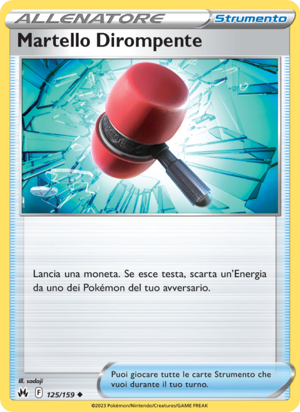Martello Dirompente 125/230 — Zenit Regale (Italian Pokémon TCG card)