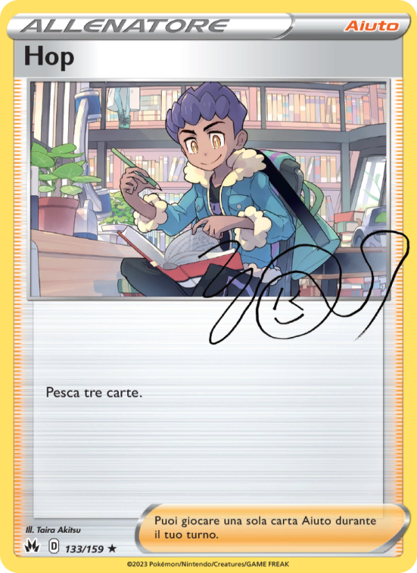 Hop 133/230 — Zenit Regale (Italian Pokémon TCG card)
