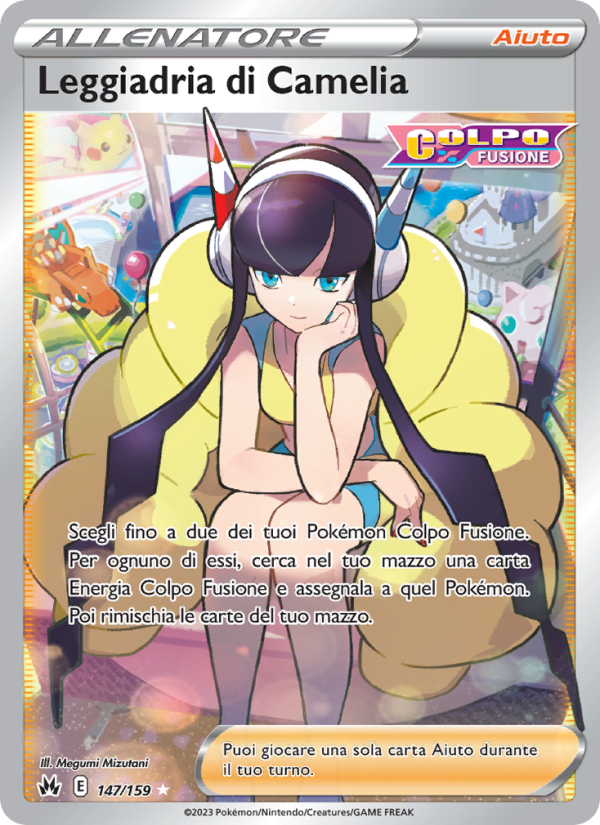 Leggiadria di Camelia 147/230 — Zenit Regale (Italian Pokémon TCG card)