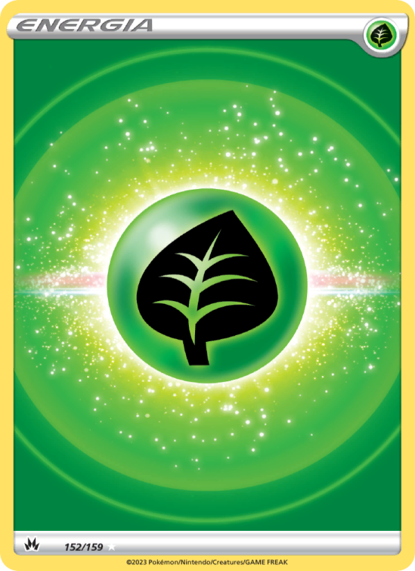 Energia Erba 152/230 — Zenit Regale (Italian Pokémon TCG card)