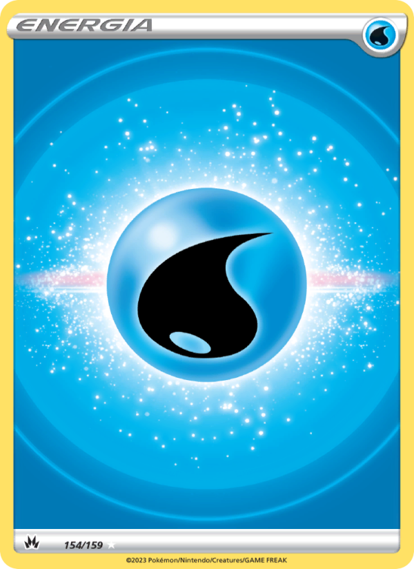 Energia Acqua 154/230 — Zenit Regale (Italian Pokémon TCG card)