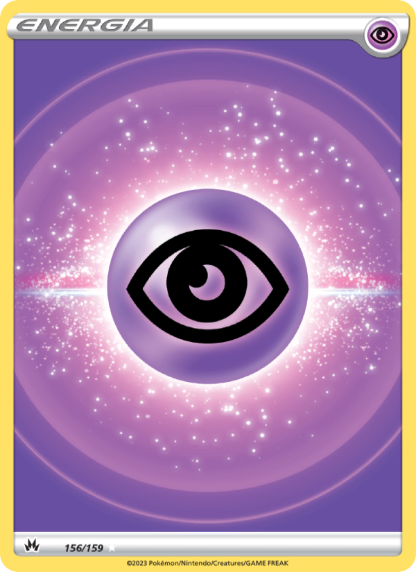 Energia Psiche 156/230 — Zenit Regale (Italian Pokémon TCG card)
