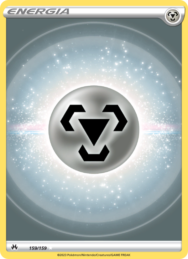 Energia Metallo 159/230 — Zenit Regale (Italian Pokémon TCG card)