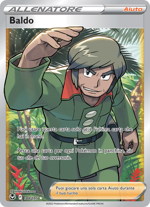 Baldo 188/245 — Tempesta Argentata (Italian Pokémon TCG card)
