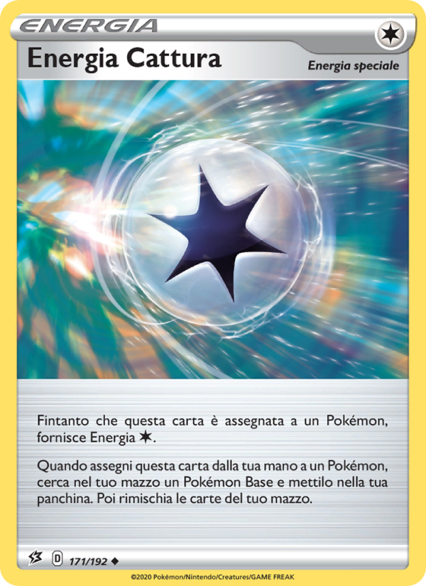 Energia Cattura 171/209 — Rebel Clash (Italian Pokémon TCG card)