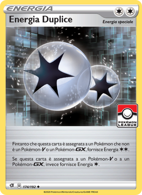 Energia Duplice 174/209 — Fragore Ribelle (Italian Pokémon TCG card)