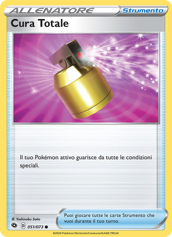 Recupero Totale 051/80 — Champion's Path (Italian Pokémon TCG card)