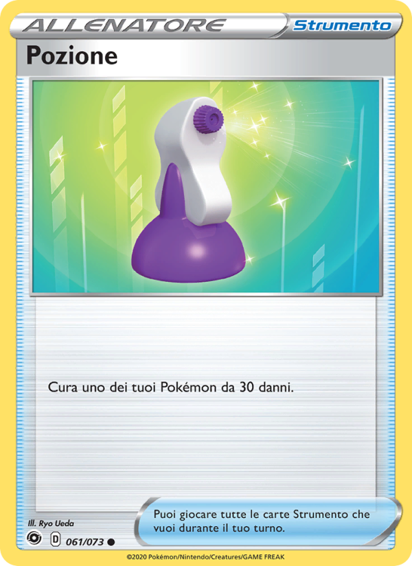 Pozione 061/80 — Futuri Campioni (Italian Pokémon TCG card)