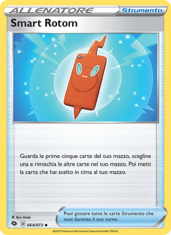 Smart Rotom 064/80 — Futuri Campioni (Italian Pokémon TCG card)