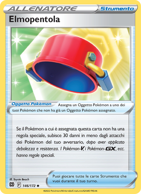 Elmopentola 146/216 — Astri Lucenti (Italian Pokémon TCG card)